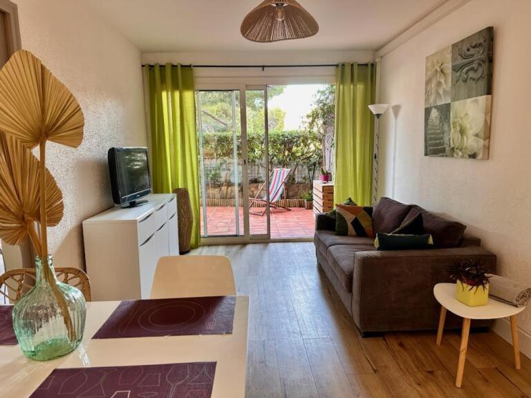 Appartement Avec Jardin กาซีส์ ภายนอก รูปภาพ