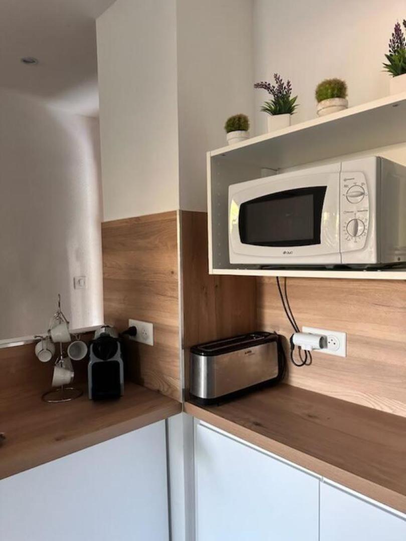Appartement Avec Jardin กาซีส์ ภายนอก รูปภาพ